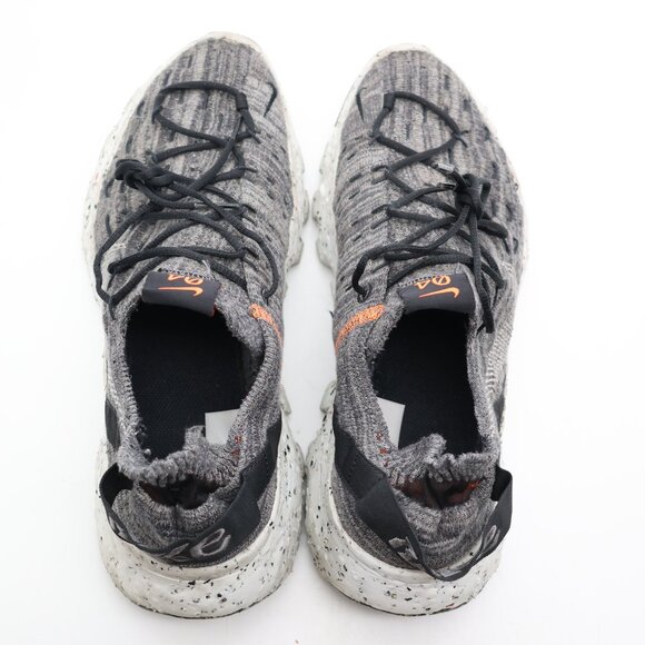 Nike Space Hippie 04 Iron Gray Black Men's Size 10 Athletic Sneakers CZ6398-002 - Picture 9 of 10